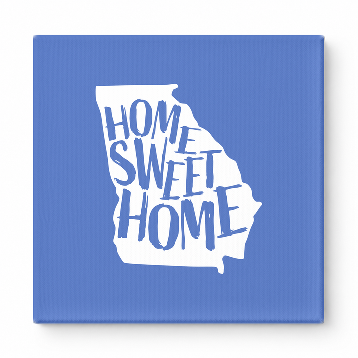 HOME SWEET HOME — Georgia State Silhouette