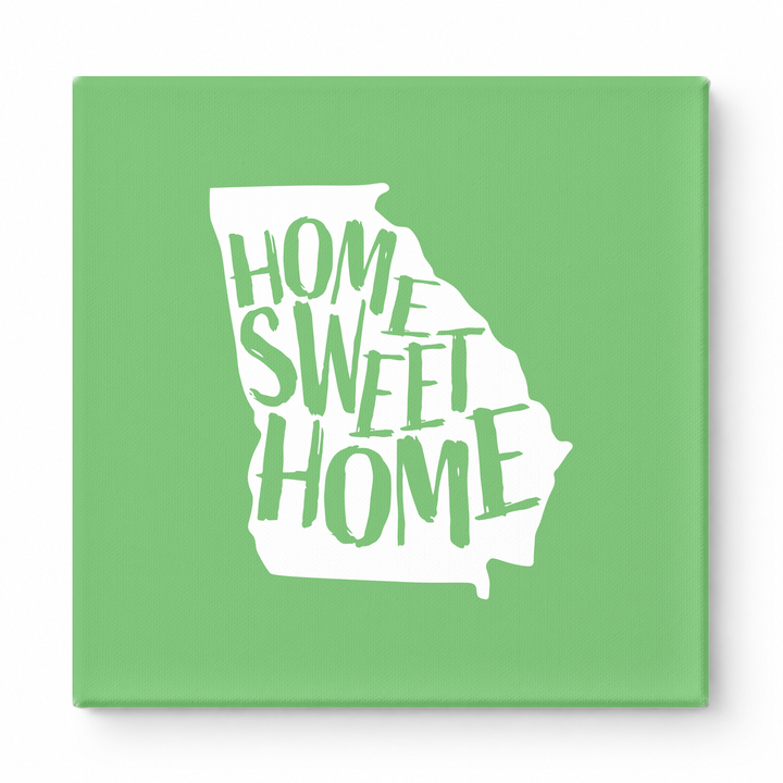 HOME SWEET HOME — Georgia State Silhouette