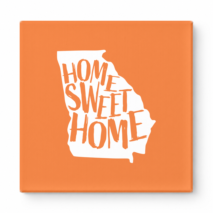 HOME SWEET HOME — Georgia State Silhouette