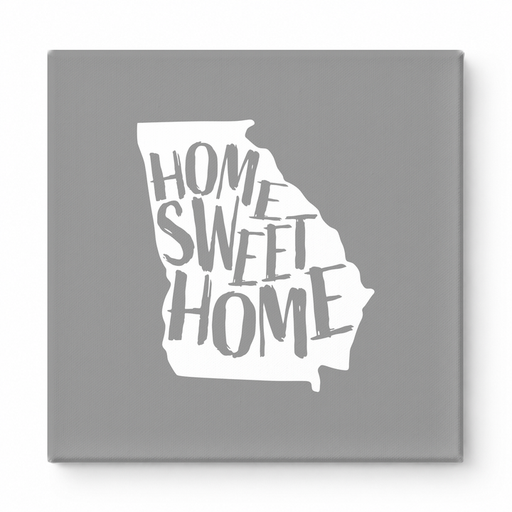 HOME SWEET HOME — Georgia State Silhouette