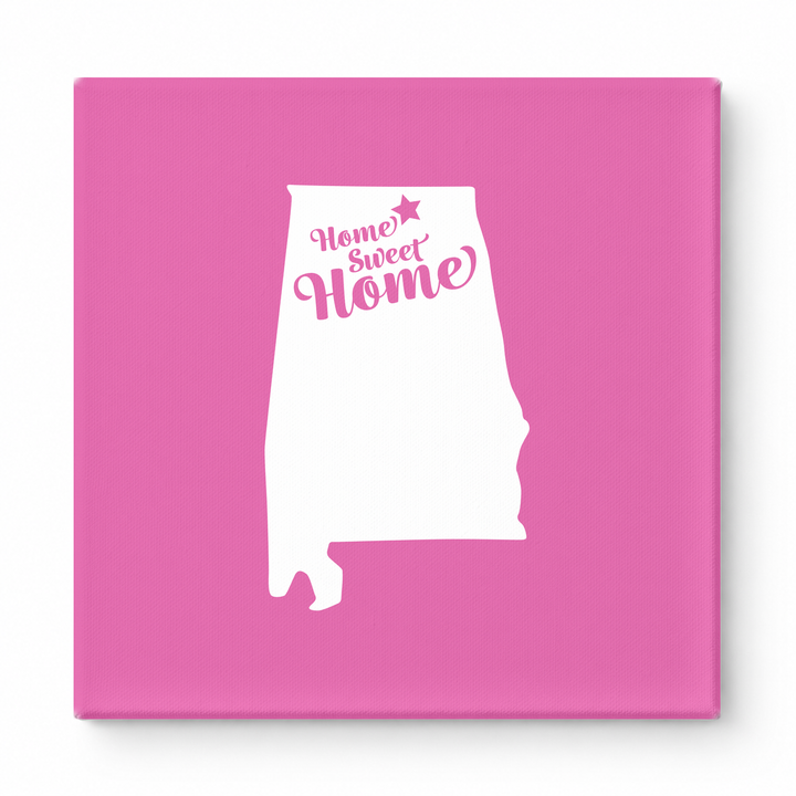 Home Sweet Huntsville — Alabama State Silhouette