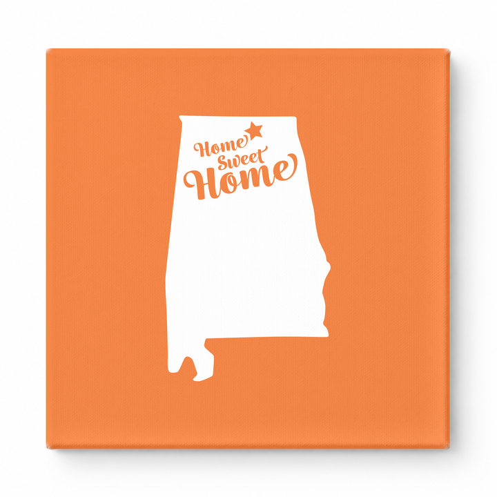 Home Sweet Huntsville — Alabama State Silhouette