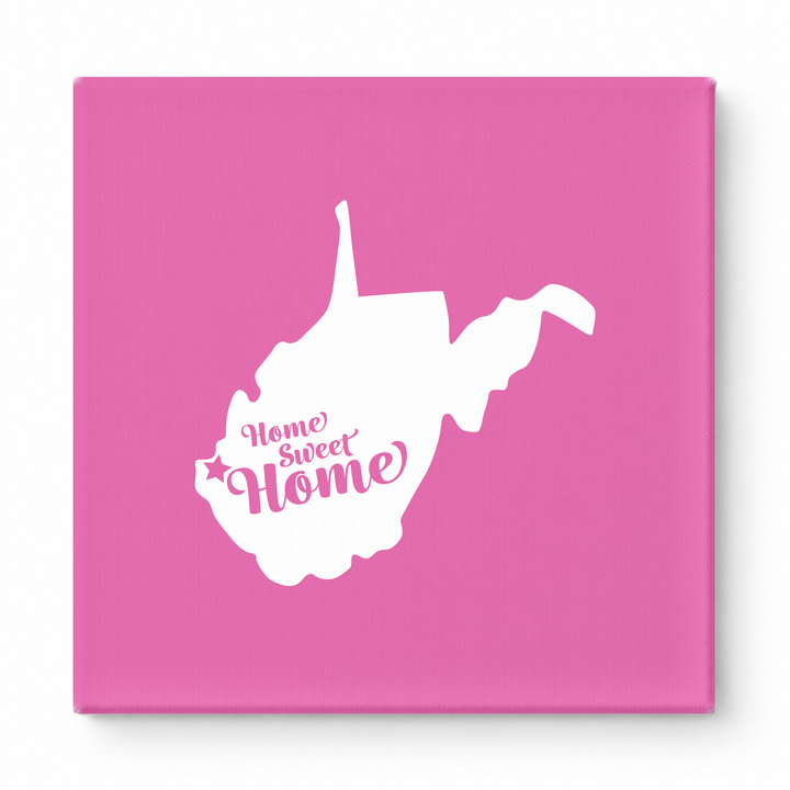 Home Sweet Huntington — West Virginia State Silhouette