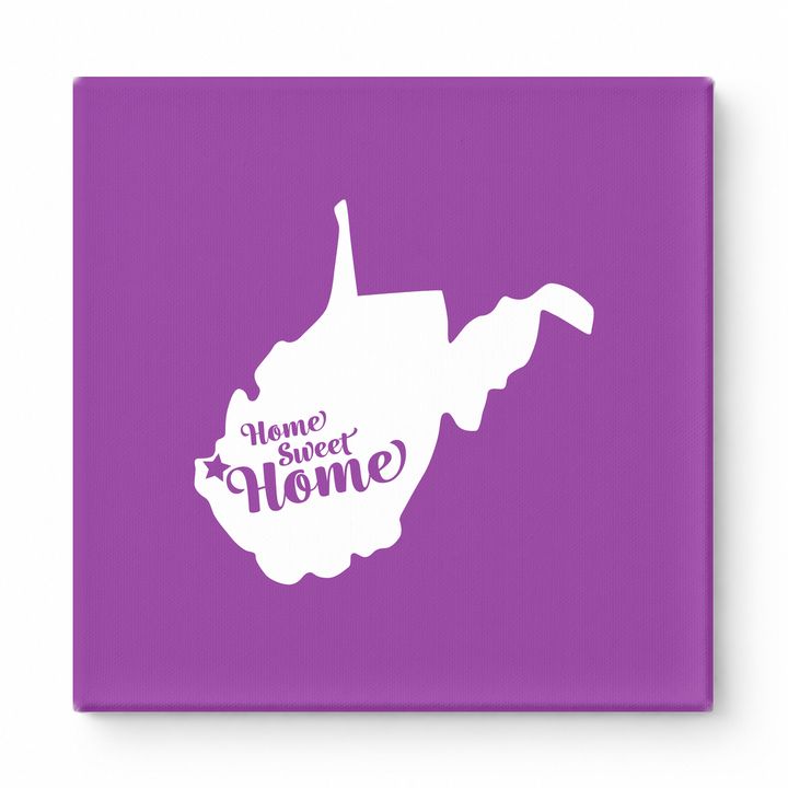 Home Sweet Huntington — West Virginia State Silhouette