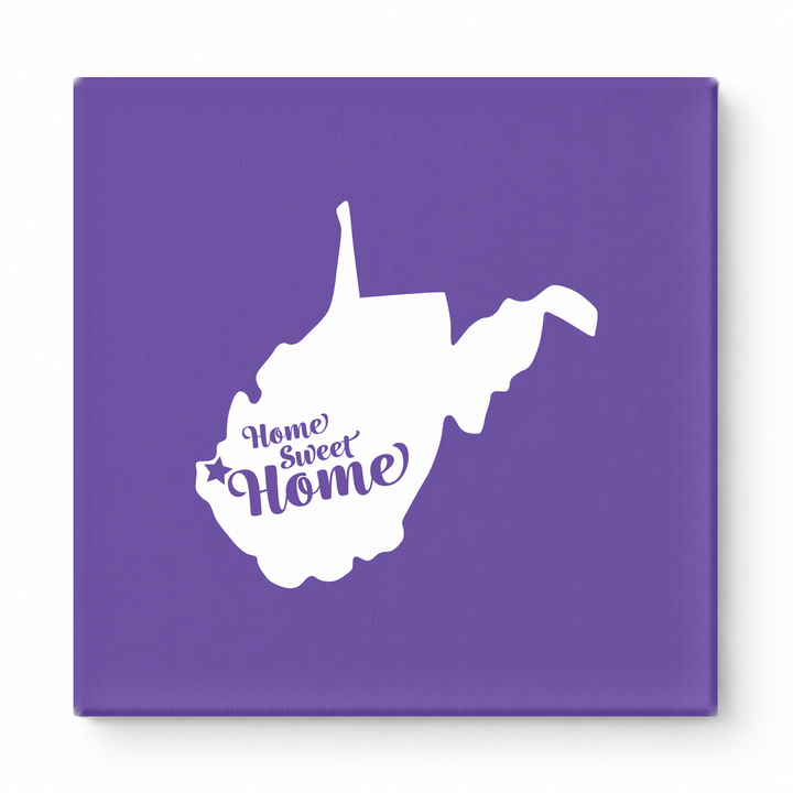 Home Sweet Huntington — West Virginia State Silhouette