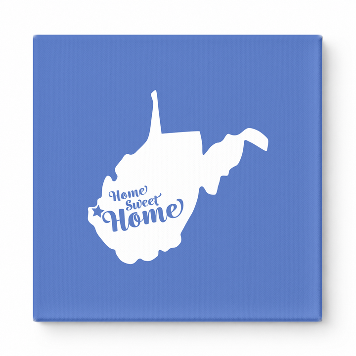Home Sweet Huntington — West Virginia State Silhouette