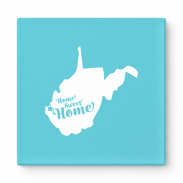 Home Sweet Huntington — West Virginia State Silhouette