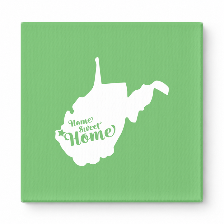 Home Sweet Huntington — West Virginia State Silhouette