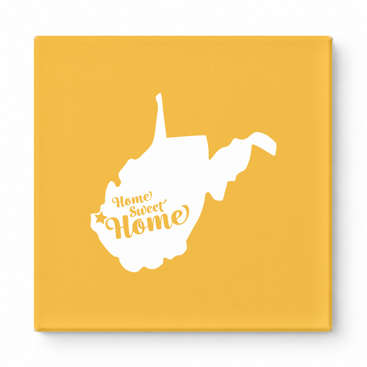 Home Sweet Home — West Virginia State Silhouette