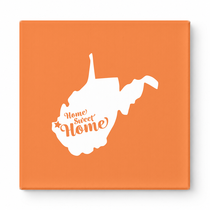 Home Sweet Huntington — West Virginia State Silhouette