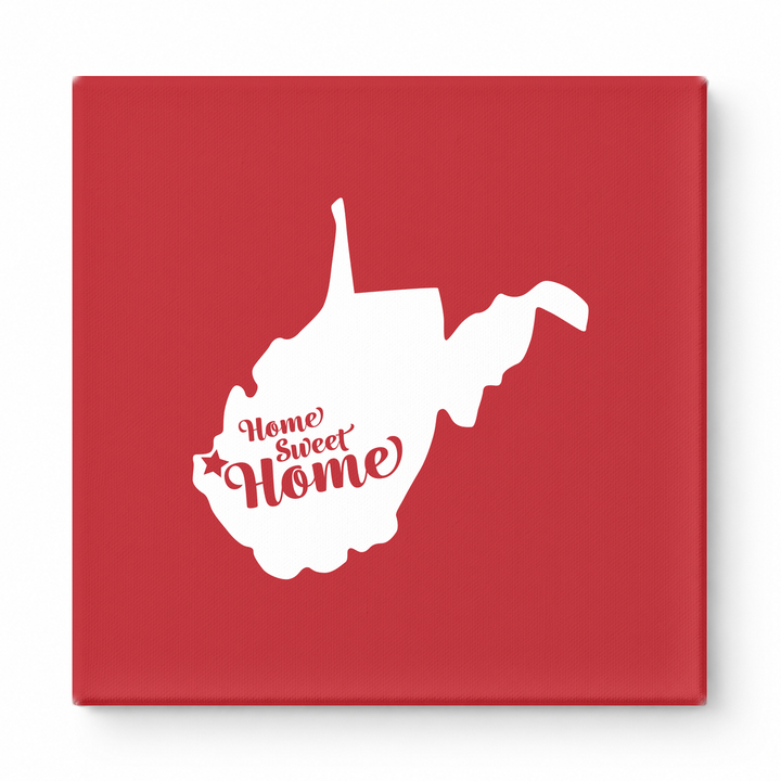 Home Sweet Huntington — West Virginia State Silhouette
