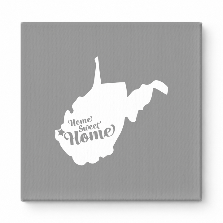 Home Sweet Huntington — West Virginia State Silhouette