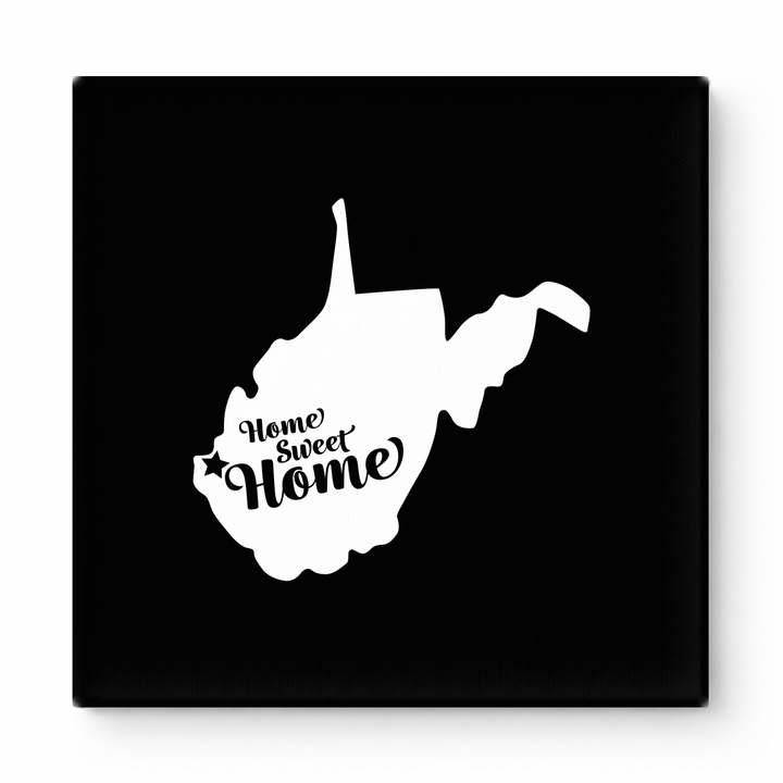 Home Sweet Huntington — West Virginia State Silhouette
