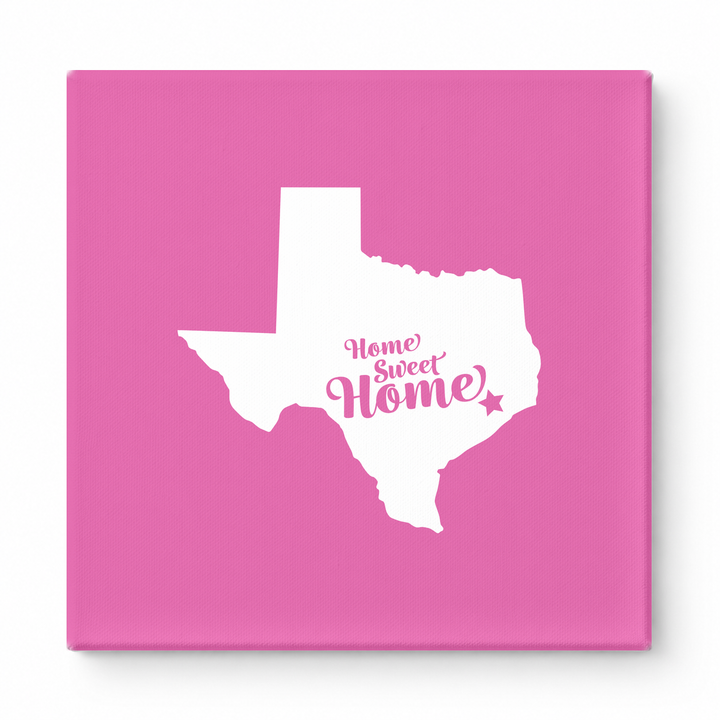 Home Sweet San Antonio — Texas State Silhouette
