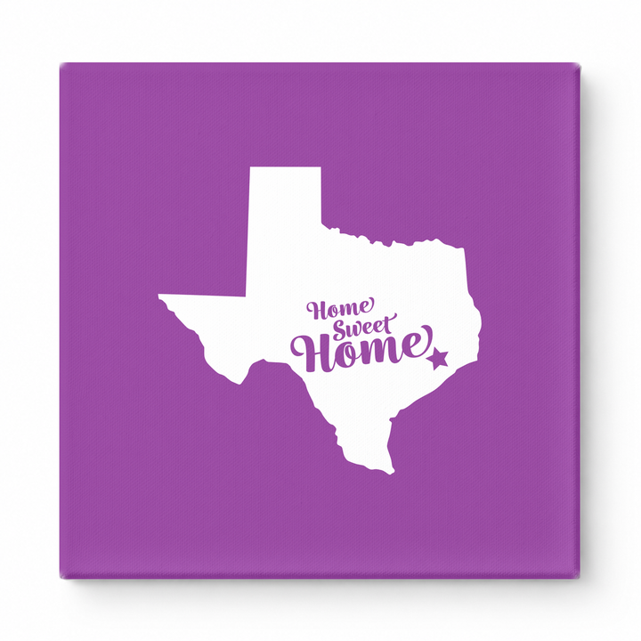 Home Sweet San Antonio — Texas State Silhouette
