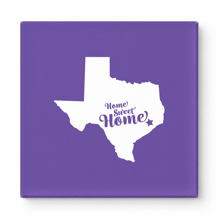 Home Sweet San Antonio — Texas State Silhouette