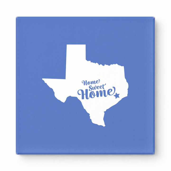 Home Sweet San Antonio — Texas State Silhouette