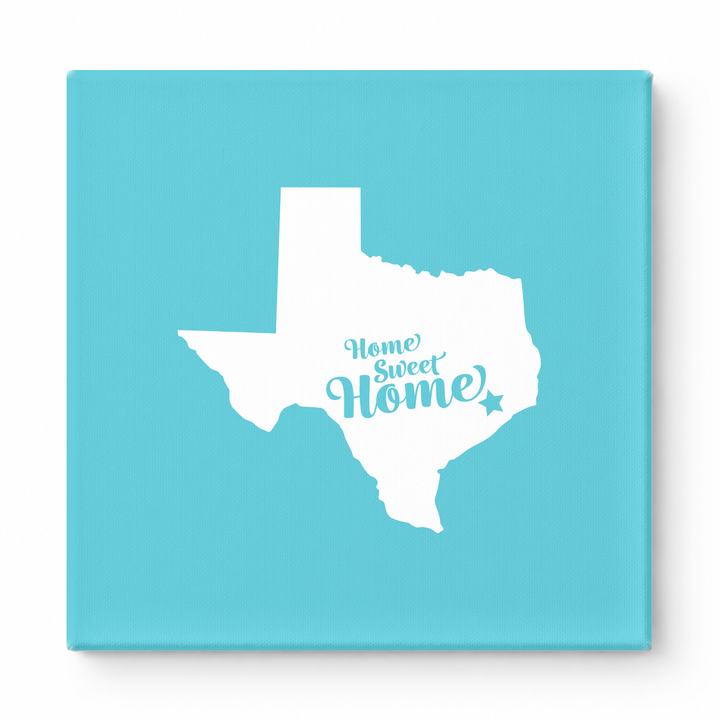 Home Sweet San Antonio — Texas State Silhouette