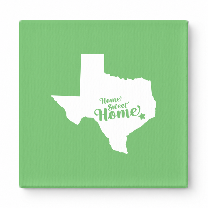 Home Sweet San Antonio — Texas State Silhouette