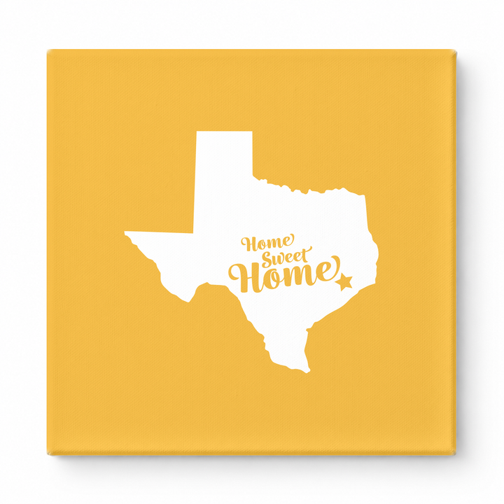 Home Sweet San Antonio — Texas State Silhouette