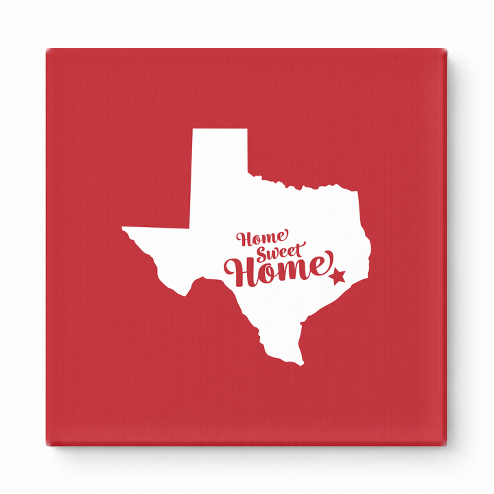 Home Sweet San Antonio — Texas State Silhouette