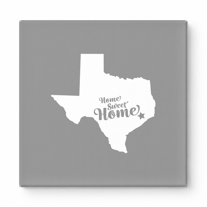 Home Sweet San Antonio — Texas State Silhouette