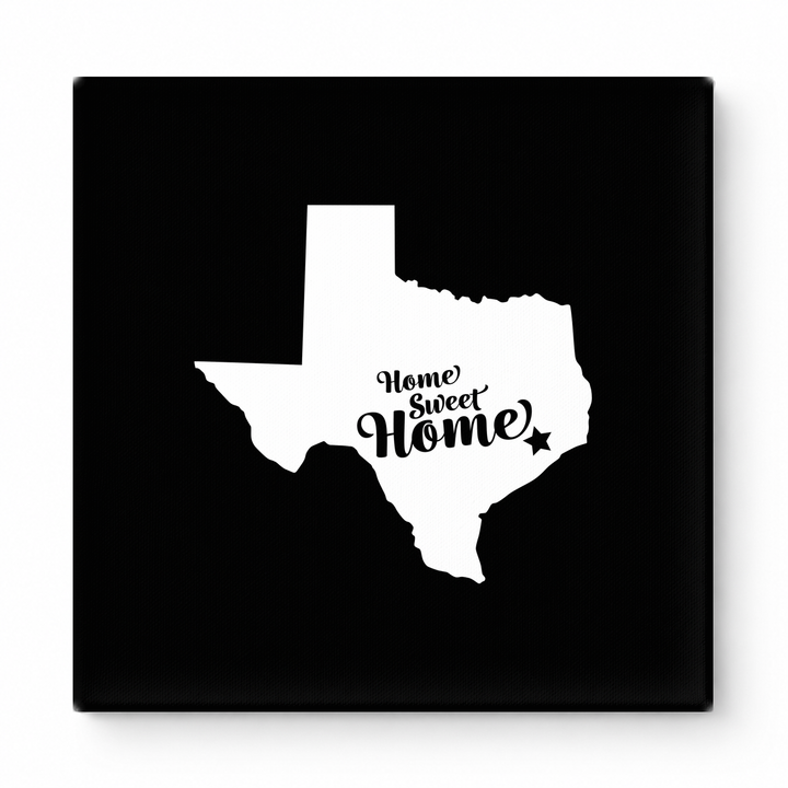 Home Sweet San Antonio — Texas State Silhouette