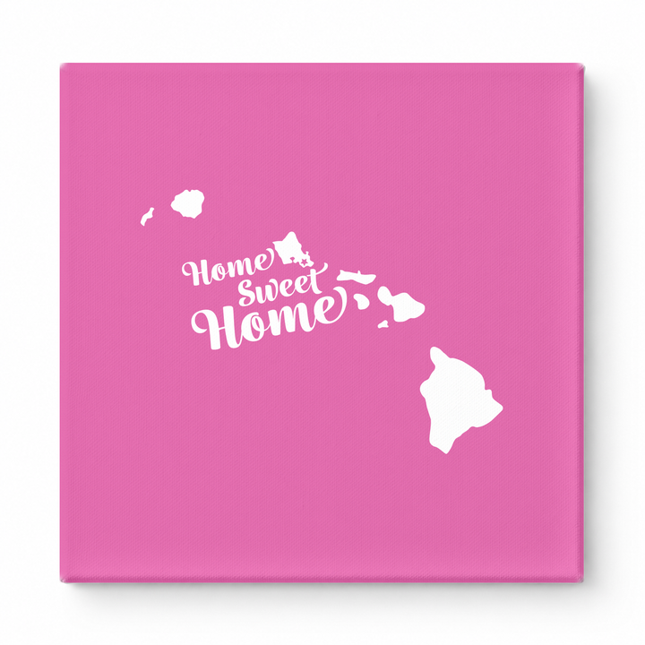 Home Sweet Home — Hawaii State Silhouette