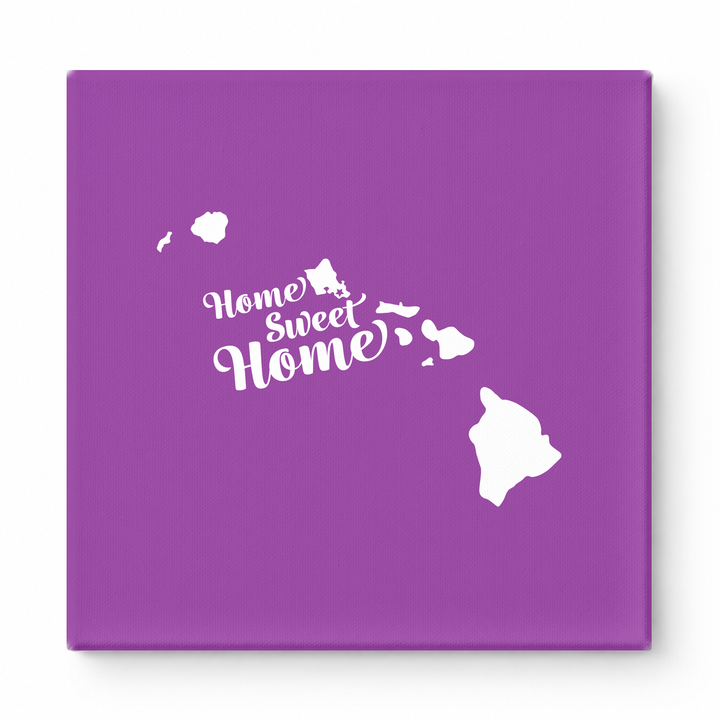 Home Sweet Home — Hawaii State Silhouette