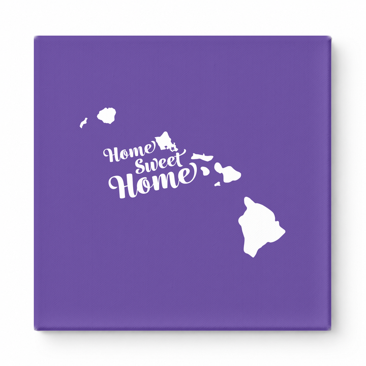 Home Sweet Home — Hawaii State Silhouette