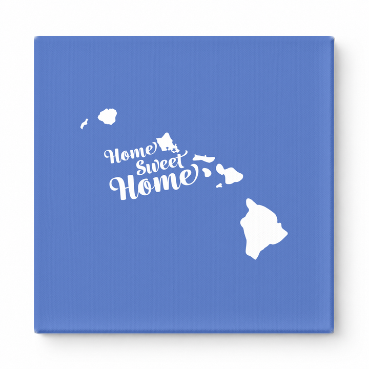 Home Sweet Home — Hawaii State Silhouette