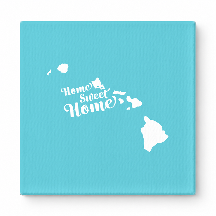 Home Sweet Home — Hawaii State Silhouette