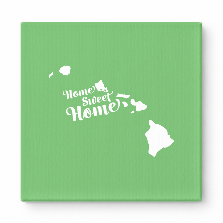 Home Sweet Home — Hawaii State Silhouette