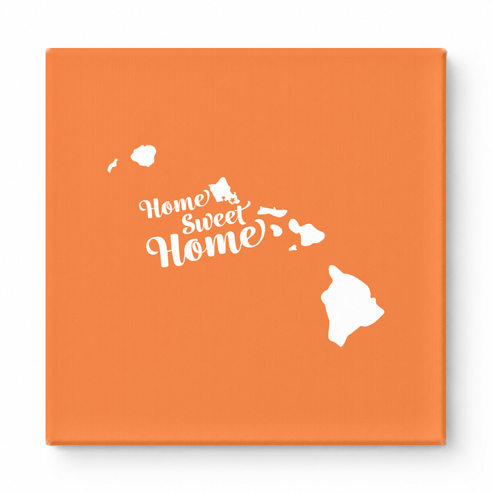 Home Sweet Home — Hawaii State Silhouette