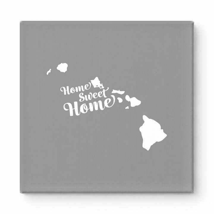 Home Sweet Home — Hawaii State Silhouette