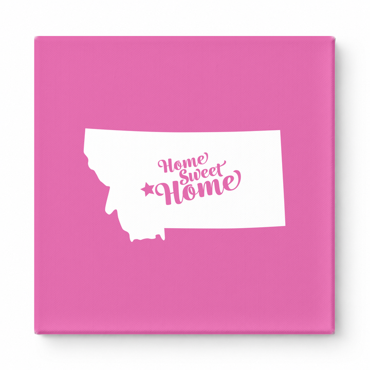 Home Sweet Helena — Montana State Silhouette