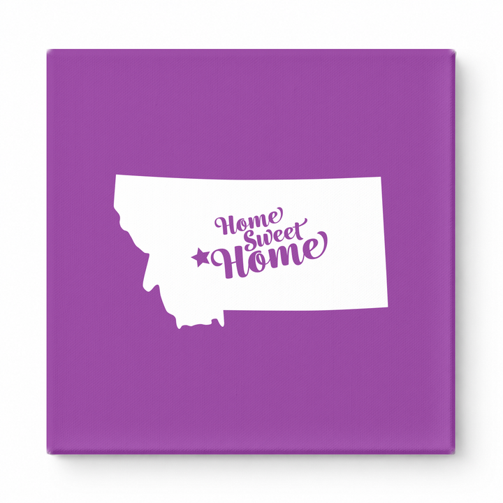 Home Sweet Helena — Montana State Silhouette