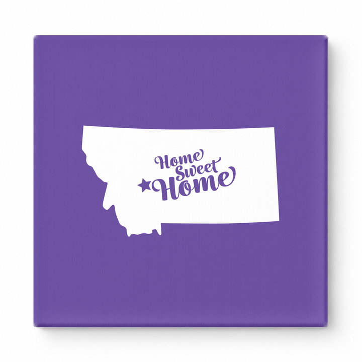 Home Sweet Helena — Montana State Silhouette