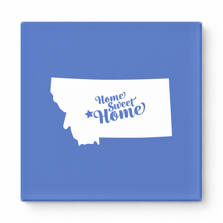 Home Sweet Helena — Montana State Silhouette