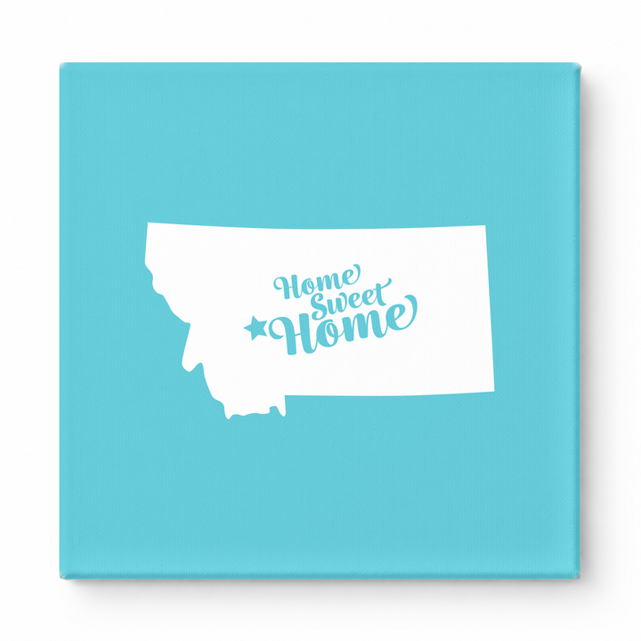 Home Sweet Helena — Montana State Silhouette