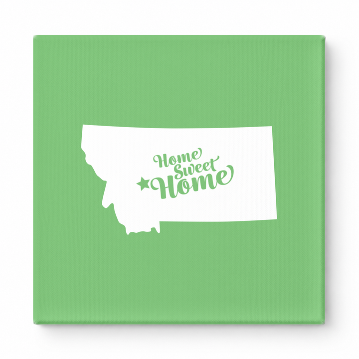 Home Sweet Helena — Montana State Silhouette