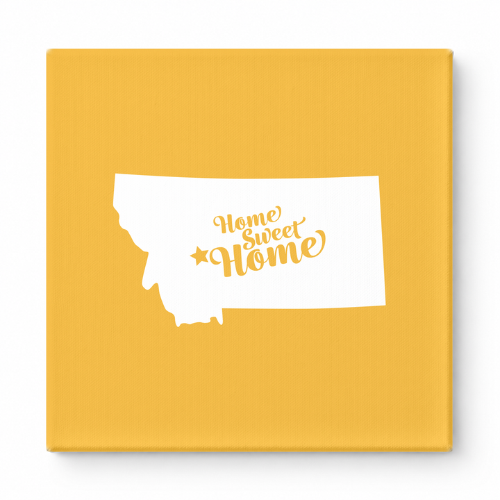 Home Sweet Helena — Montana State Silhouette