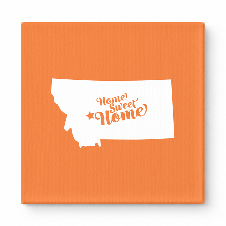 Home Sweet Helena — Montana State Silhouette