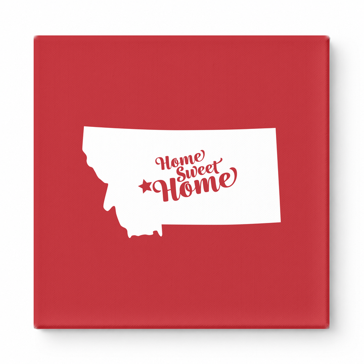 Home Sweet Helena — Montana State Silhouette