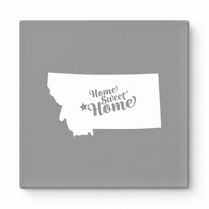 Home Sweet Helena — Montana State Silhouette