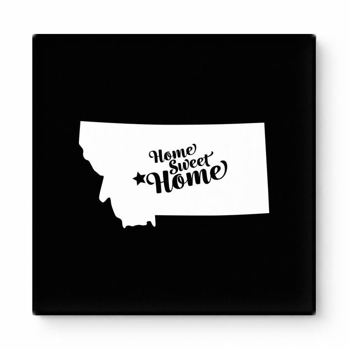 Home Sweet Helena — Montana State Silhouette