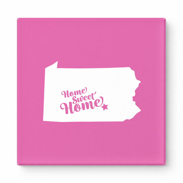 Home Sweet Harrisburg — Pennsylvania State Silhouette