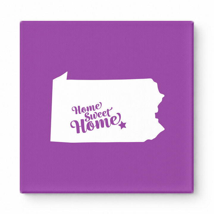 Home Sweet Harrisburg — Pennsylvania State Silhouette