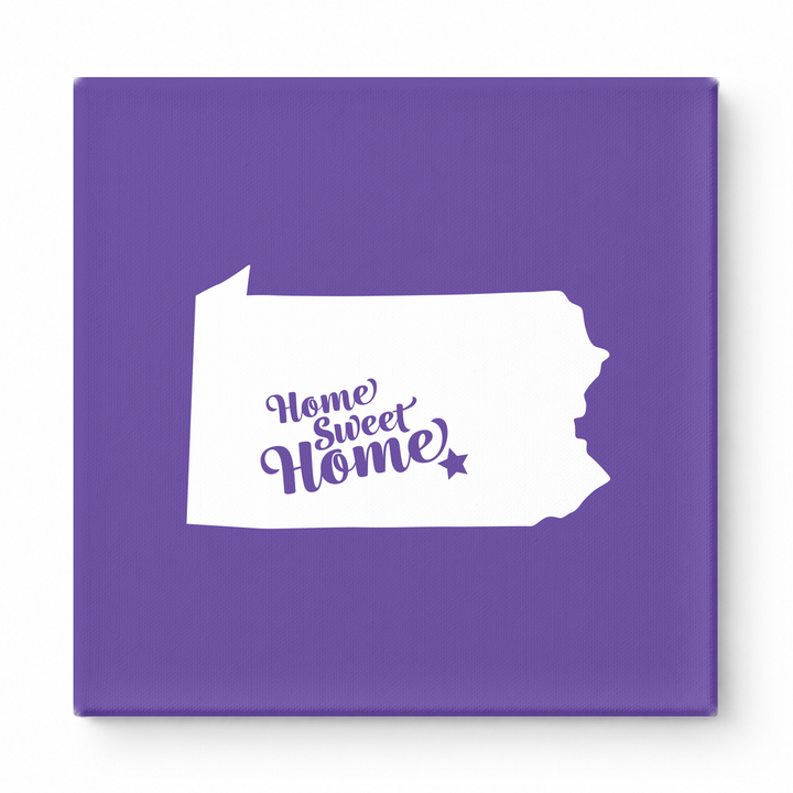 Home Sweet Harrisburg — Pennsylvania State Silhouette