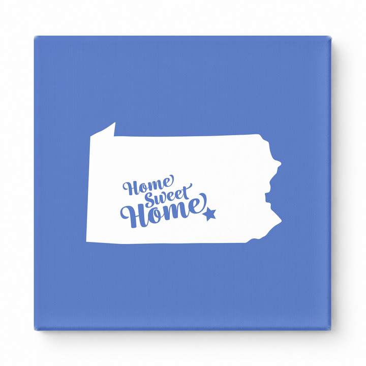 Home Sweet Harrisburg — Pennsylvania State Silhouette